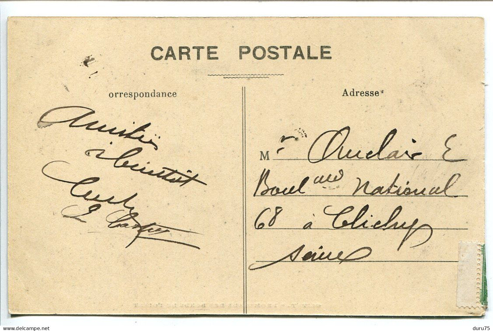 CPA COULEUR Voyagé 1914 * OLIVET Promenade Des Bords Du Loiret ( Femmes élégantes Table Bistrot ) * Excellent état - Sonstige & Ohne Zuordnung