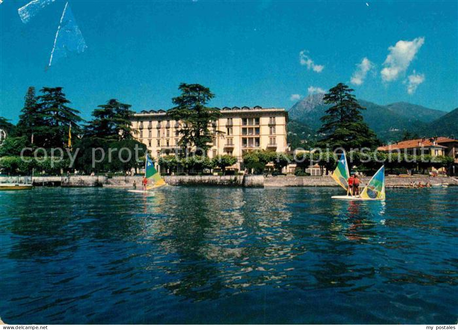 72785248 Menaggio Lago Di Como Grand Hotel Victoria Comer See Menaggio - Altri & Non Classificati