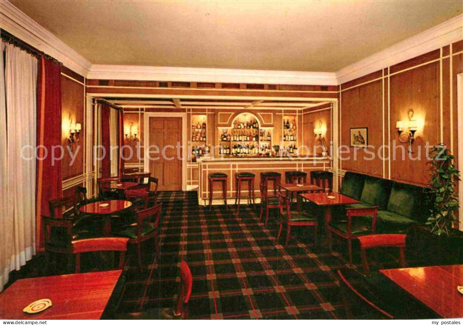 72785230 Roma Rom Grand Hotel Le Rallye Bar  - Sonstige & Ohne Zuordnung