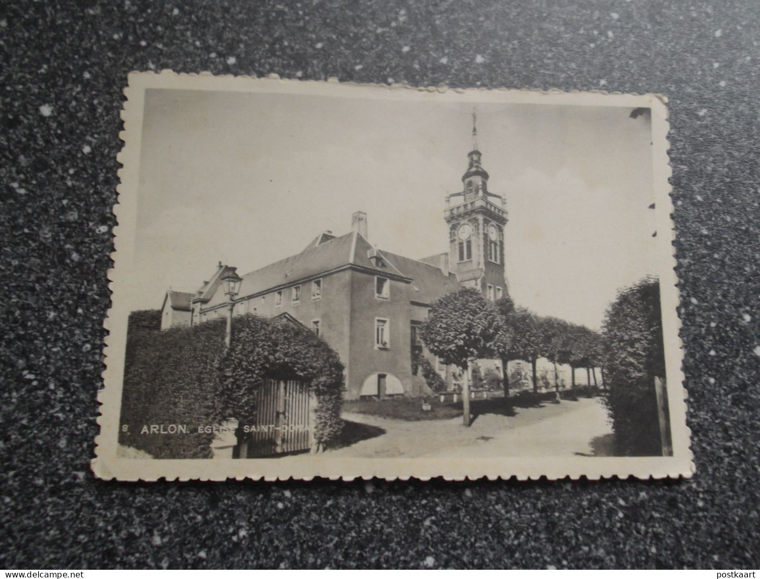 ARLON: L'Eglise Saint-Donat - Arlon