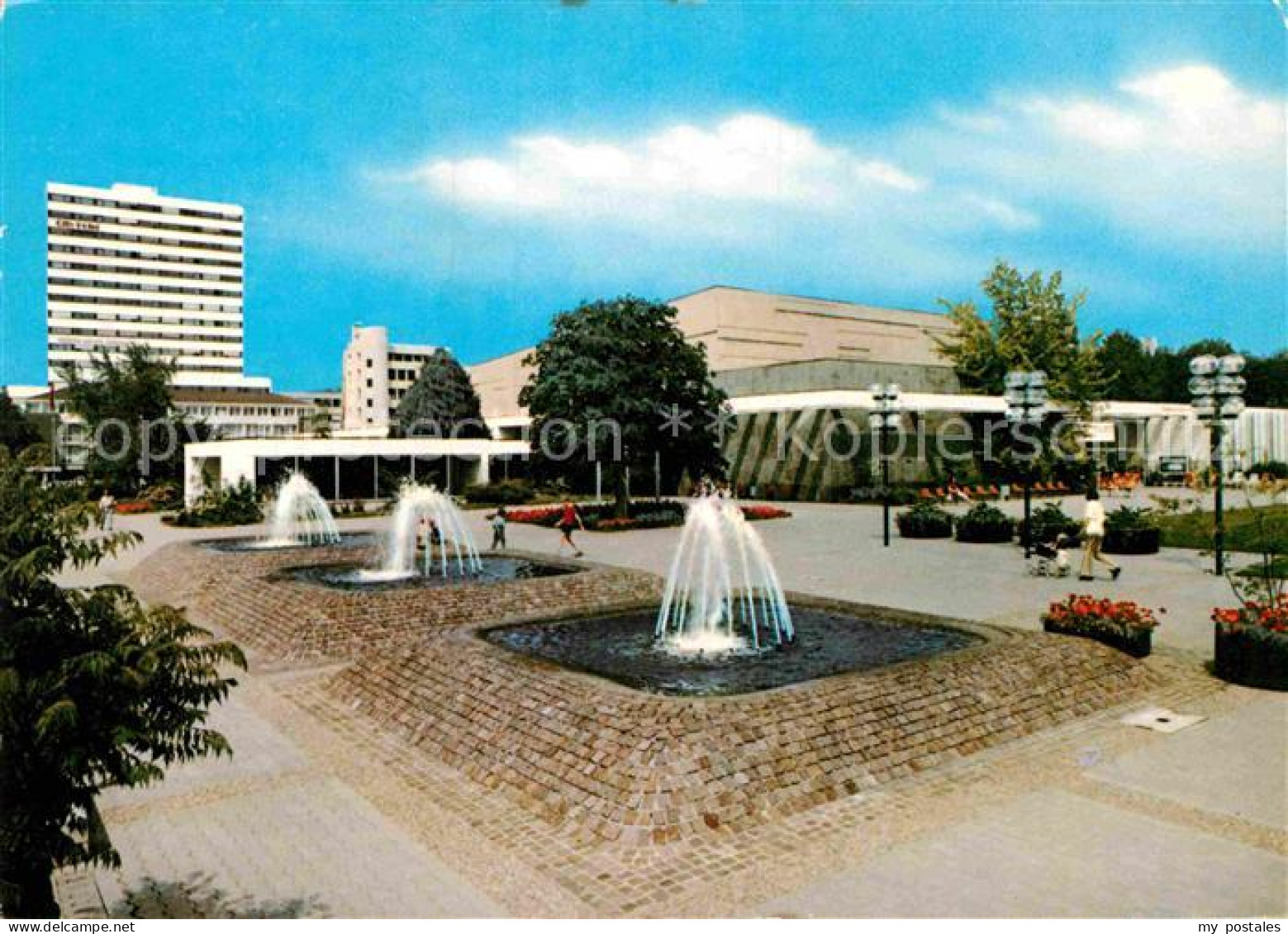 72785213 Heilbronn Neckar Festhalle Harmonie Wasserspiele Heilbronn - Heilbronn