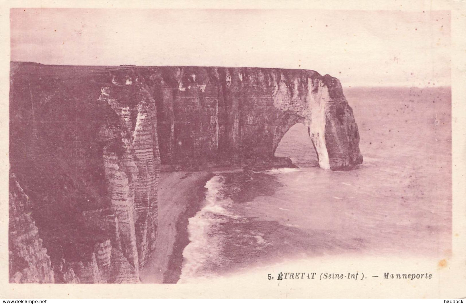 ETRETAT : MANNEPORTE - Etretat