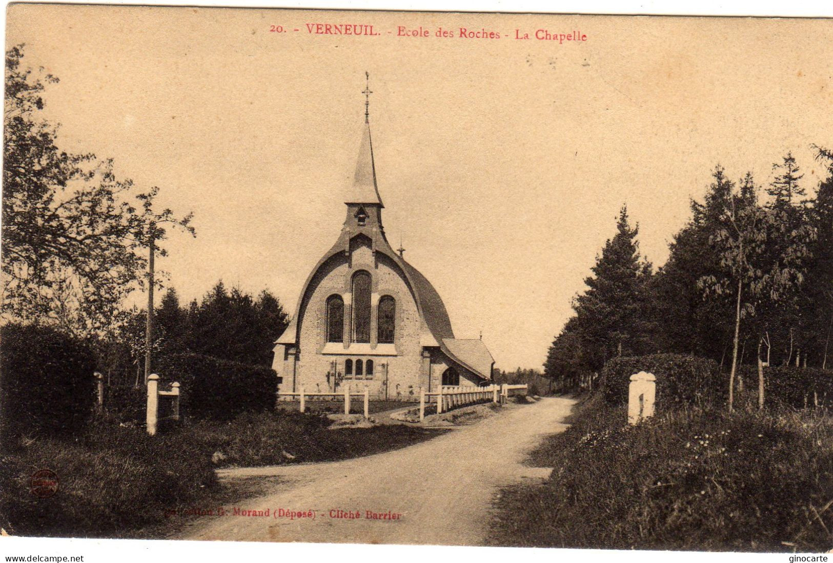 Verneuil Sur Avre Ecole Des Roches La Chapelle - Verneuil-sur-Avre