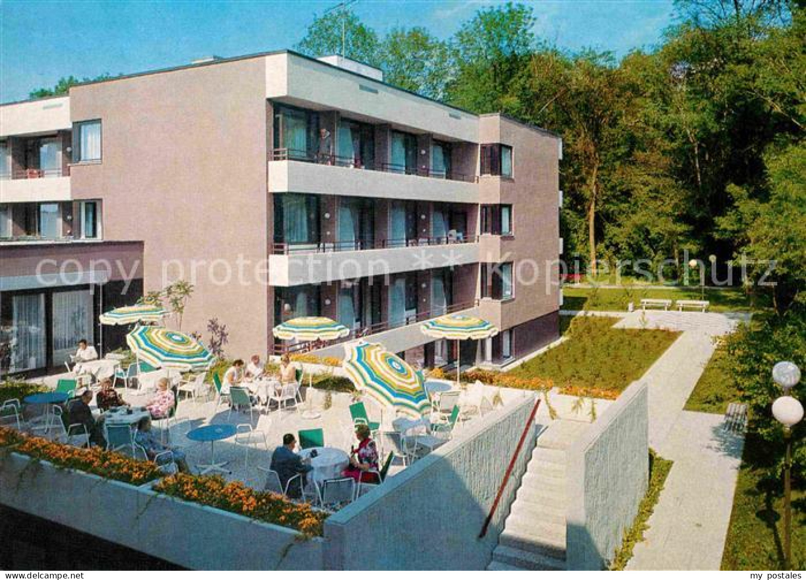 72785187 Bad Bellingen Sanatorium Sankt Marien Terrasse Bad Bellingen - Bad Bellingen