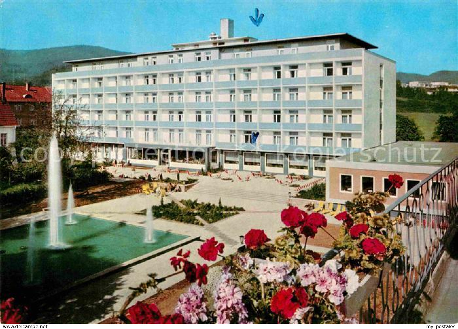 72785184 Bad Wildungen Kursanatorium Wicker Wasserspiele Albertshausen - Bad Wildungen