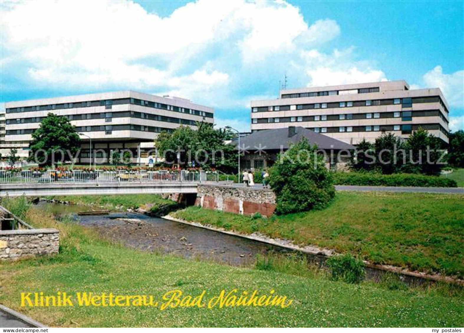 72785121 Bad Nauheim Klinik Wetterau Der BfA Bad Nauheim - Bad Nauheim