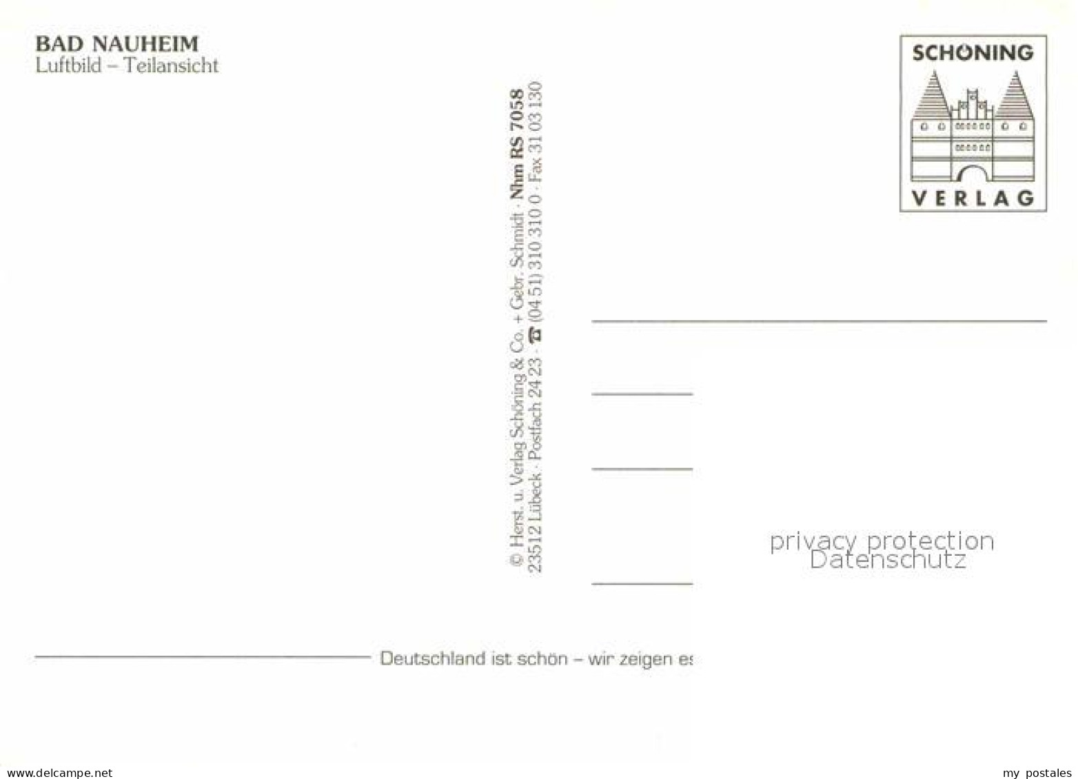 72785120 Bad Nauheim Fliegeraufnahme Bad Nauheim - Bad Nauheim