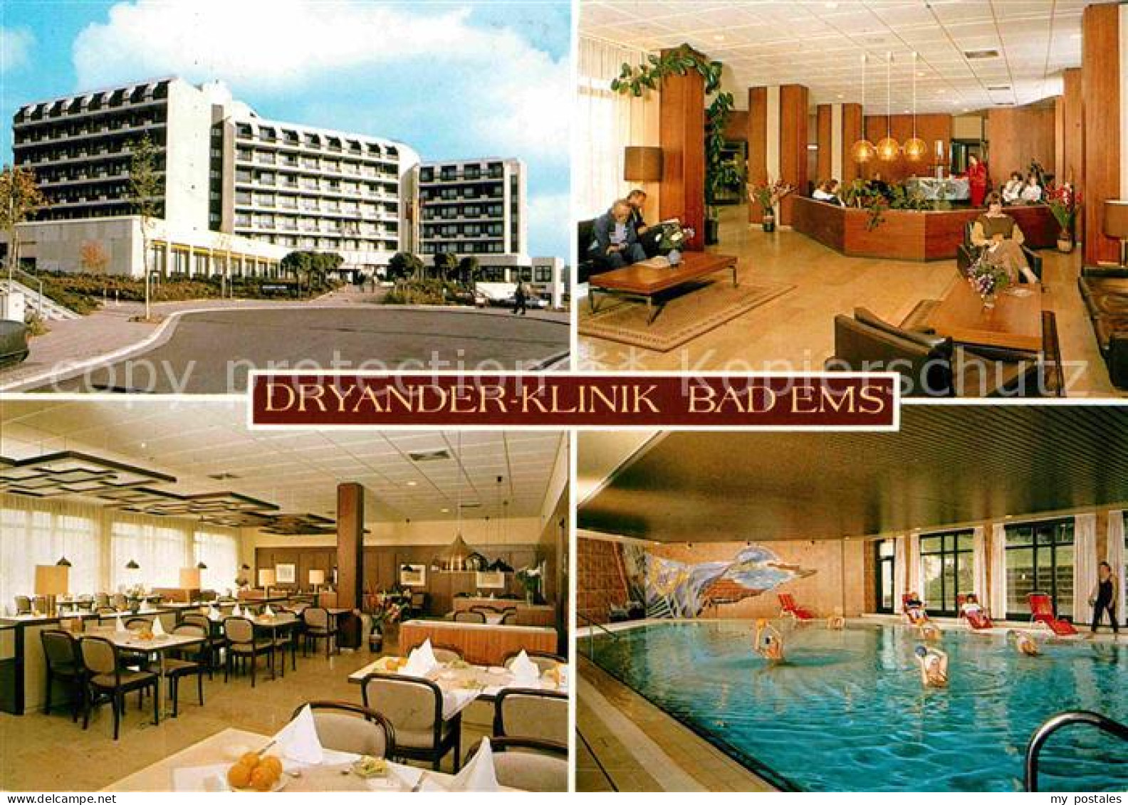 72785117 Bad Ems Dryander Klinik Kurklinik Restaurant Foyer Hallenbad Bad Ems - Bad Ems