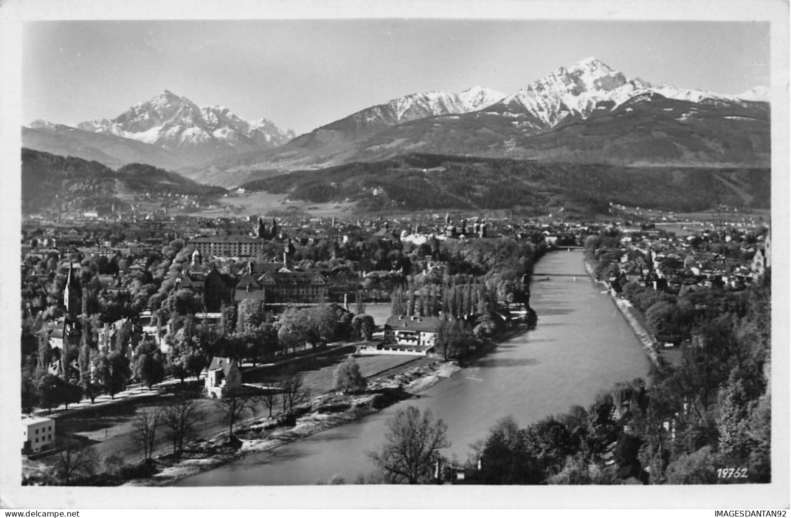 MILITARIA #FG57304 INNSBRUCK CAMP DE PRISONNIERS CACHET OFLAG 415 AUTRICHE - War 1914-18