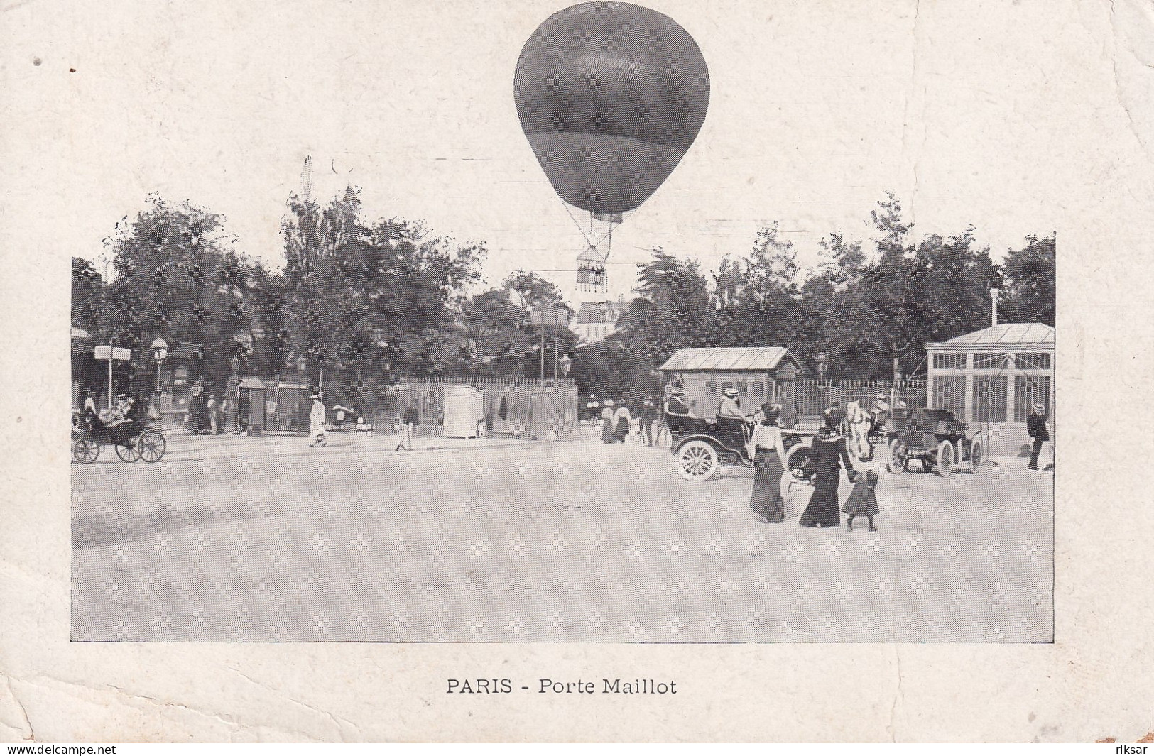 PARIS(17 Em ARRONDISSEMENT) AVIATION(MONTGOLFIERE) - District 17