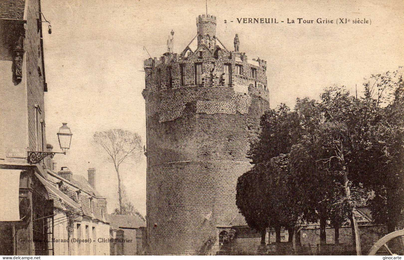 Verneuil Sur Avre La Tour Grise - Verneuil-sur-Avre