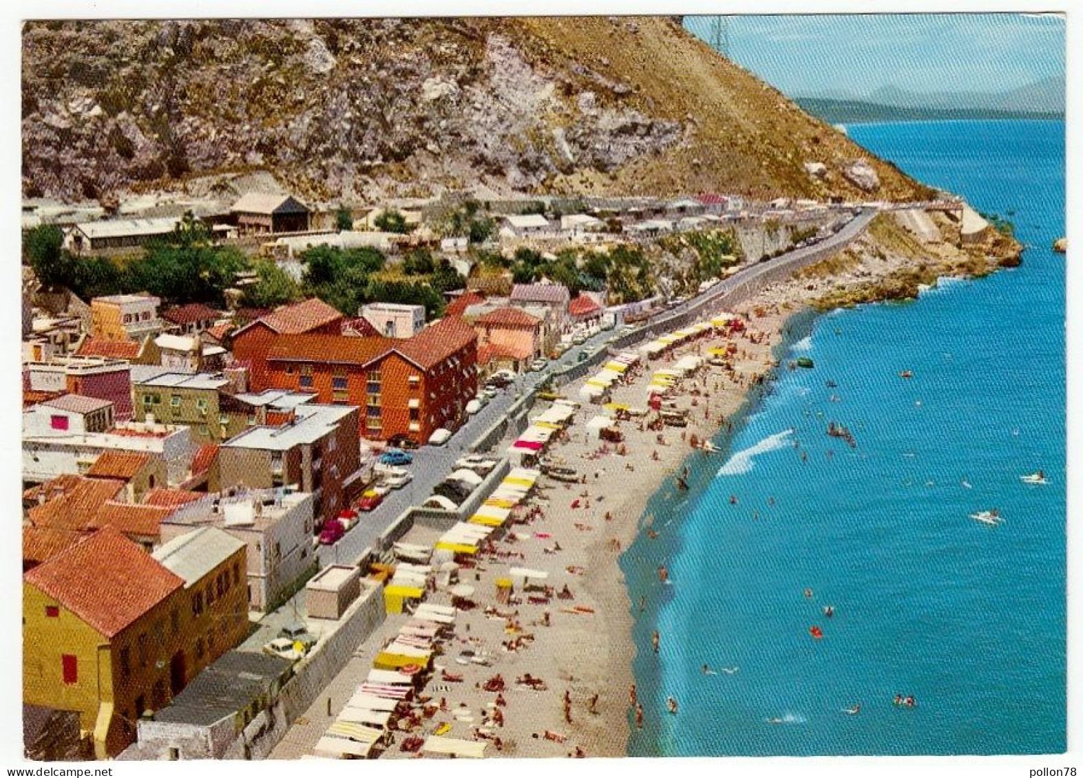 GIBILTERRA - CATALAN BAY, GIBRALTAR - Gibraltar