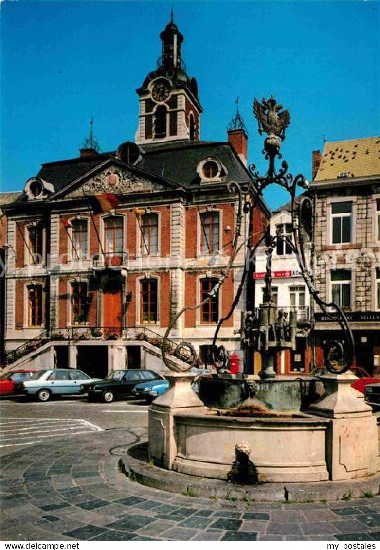 72785054 Huy La Meuse Bassinia Et L Hotel De Ville Huy La Meuse - Andere & Zonder Classificatie