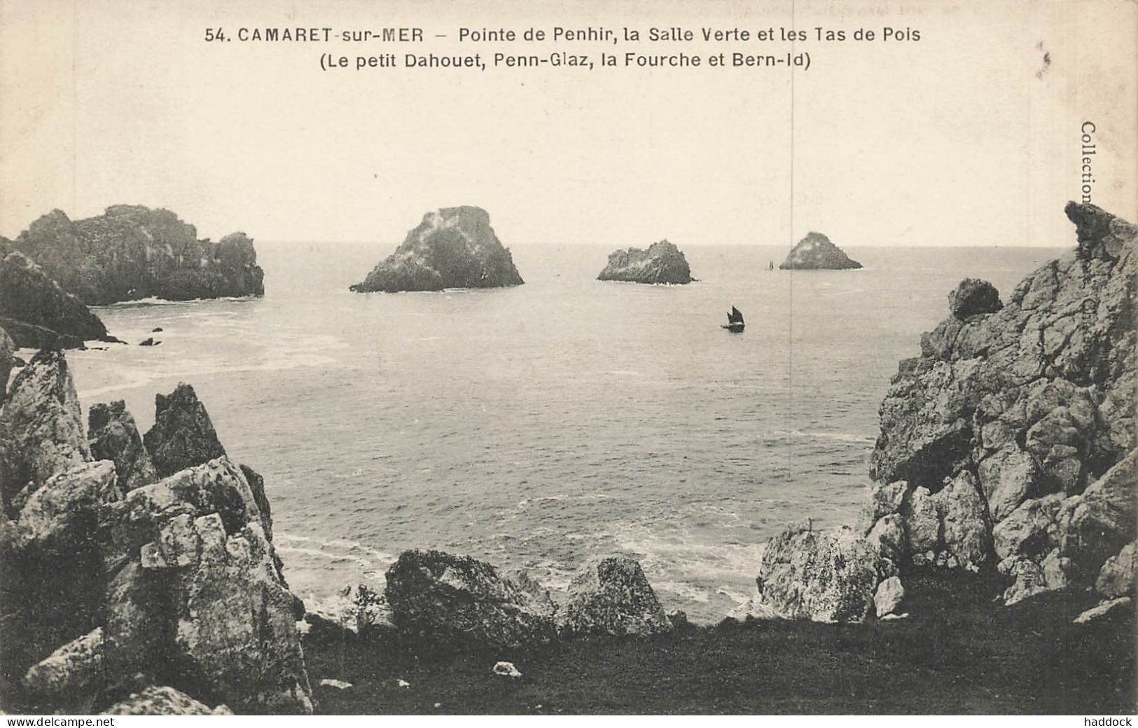 CAMARET : POINTE DE PENHIR - Camaret-sur-Mer