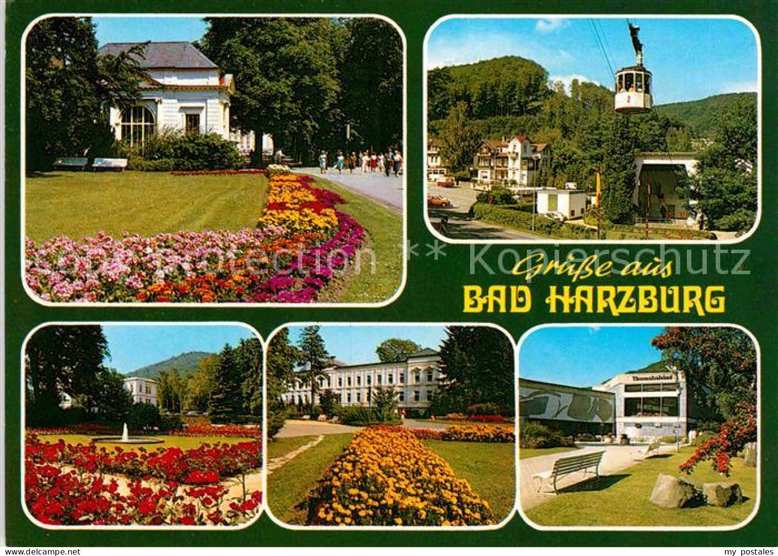 72785020 Bad Harzburg Kuranlagen Seilbahn Thermalbad Bad Harzburg - Bad Harzburg