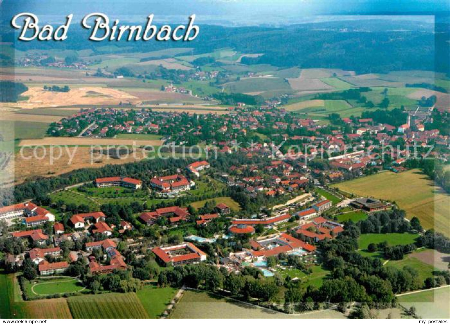 72785019 Bad Birnbach Bad Im Rottaler Baederdreieck Fliegeraufnahme Bad Birnbach - Sonstige & Ohne Zuordnung
