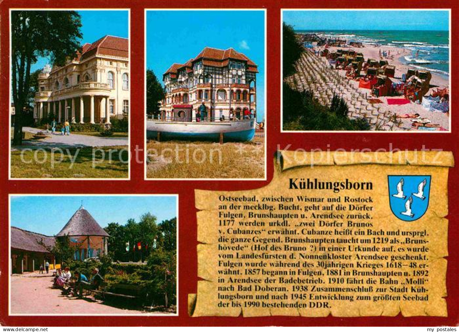 72785015 Kuehlungsborn Ostseebad Hotels Strandpartie Kuehlungsborn - Kühlungsborn