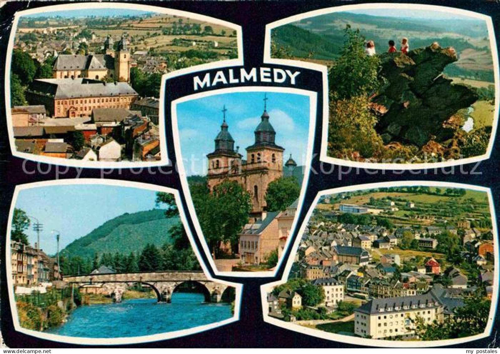 72785002 Malmedy Wallonie Teilansichten Schloss Malmedy Wallonie - Malmedy