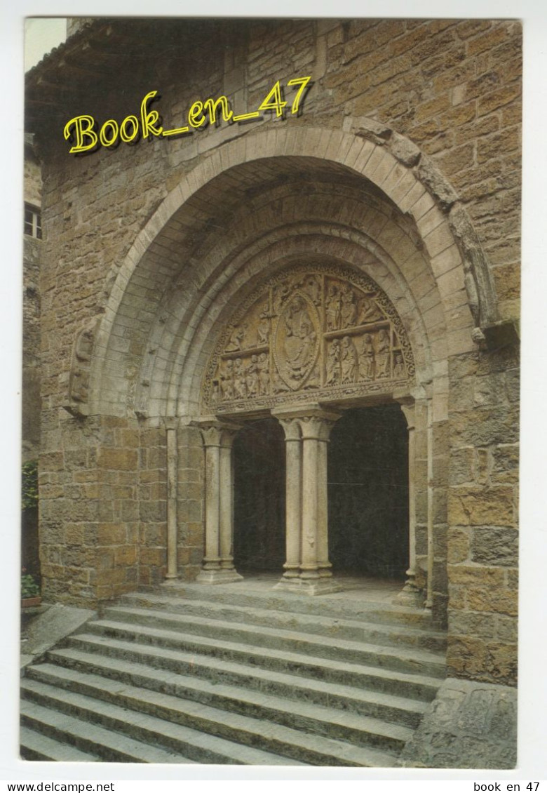 {92055} 46 Lot Carennac , Eglise Saint Pierre , Le Portail - Autres & Non Classés