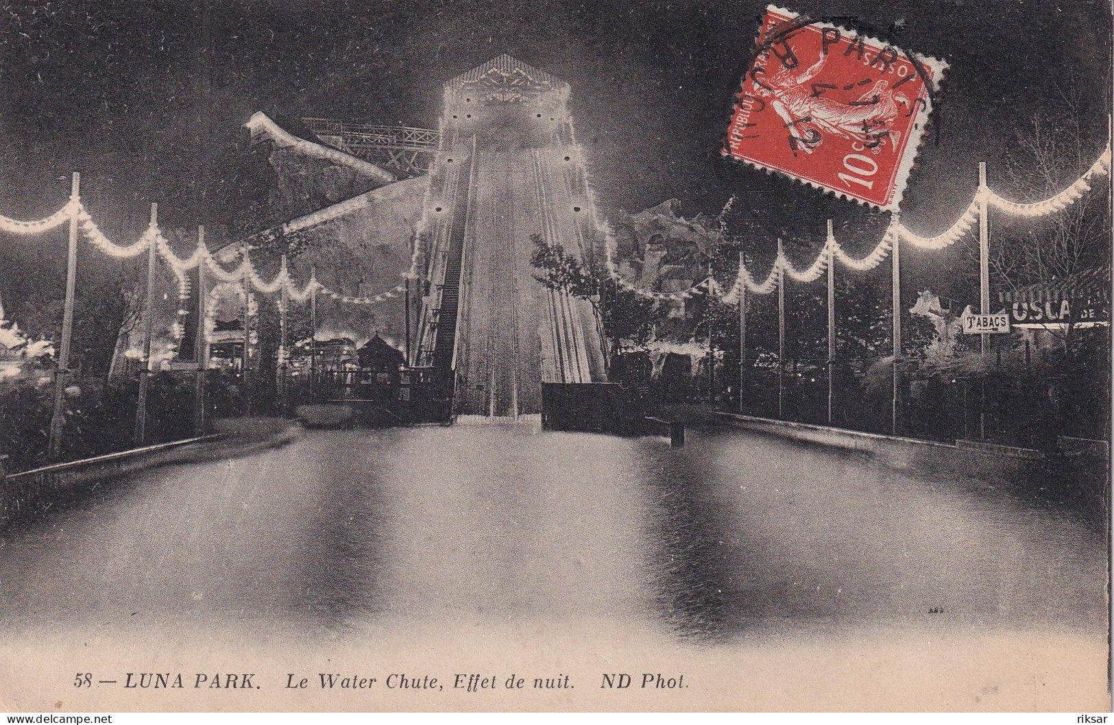 PARIS(17 Em ARRONDISSEMENT) LUNA PARK - Paris (17)