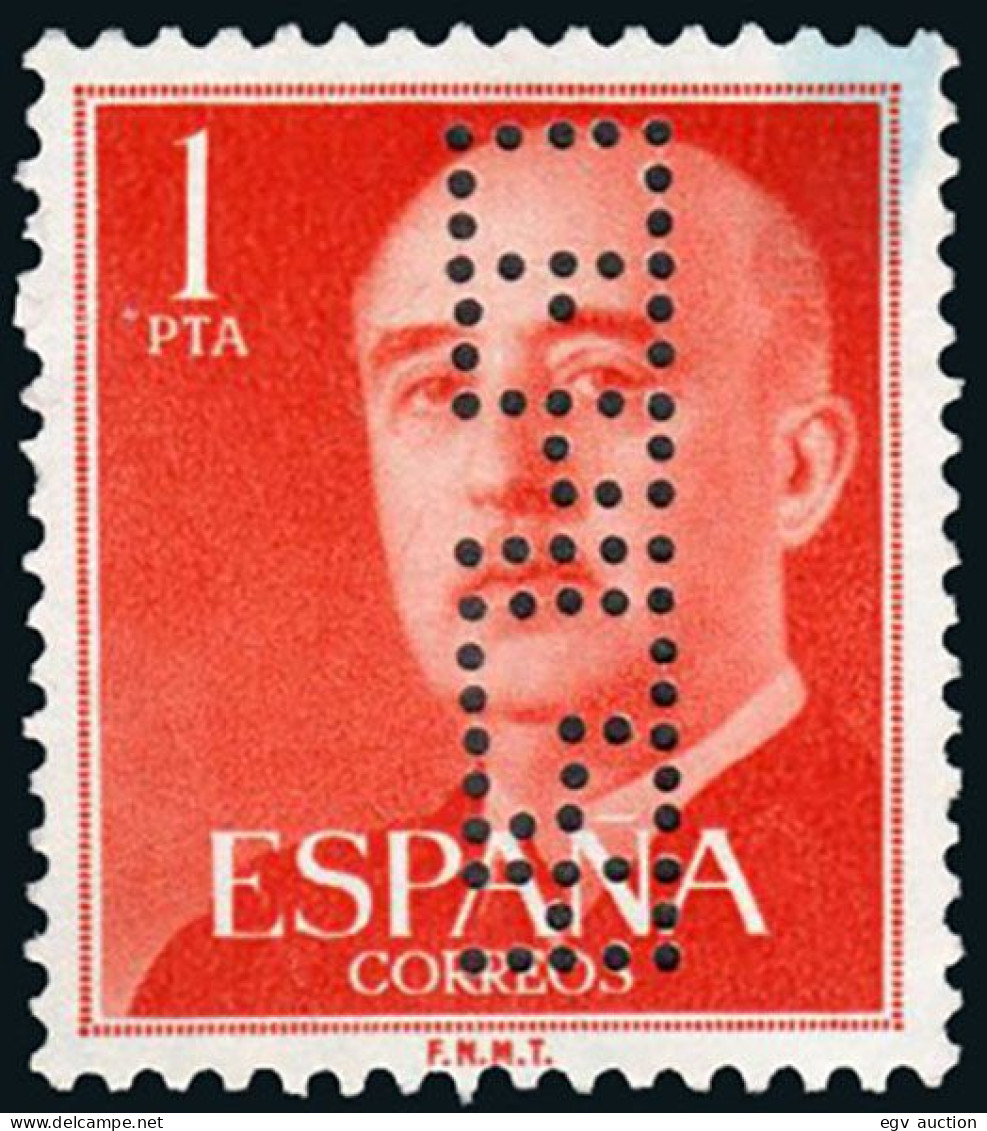Madrid - Perforado - Edi O 1153 - "CEPICSA" (Cine) - Used Stamps