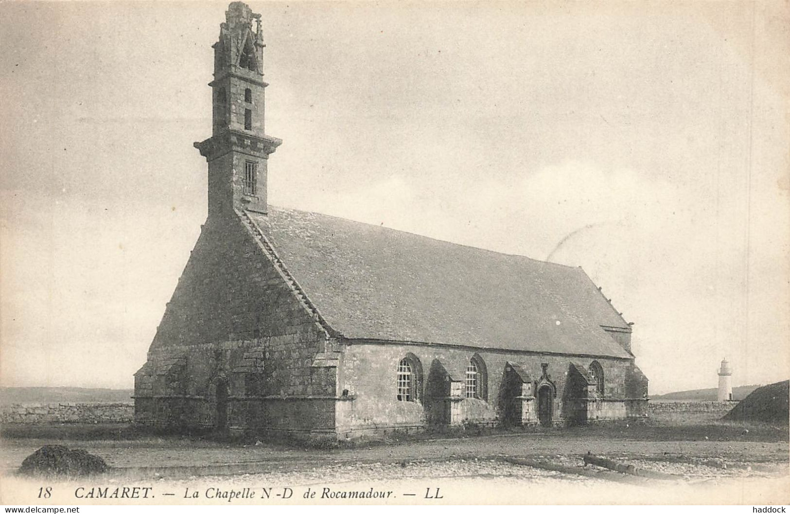 CAMARET : LA CHAPELLE DE N.D. DE ROCAMADOUR - Camaret-sur-Mer