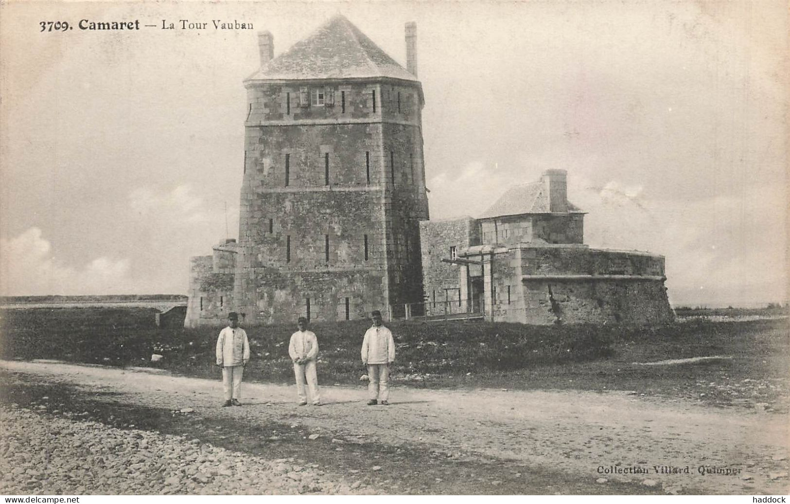 CAMARET : LA TOUR VAUBAN - Camaret-sur-Mer