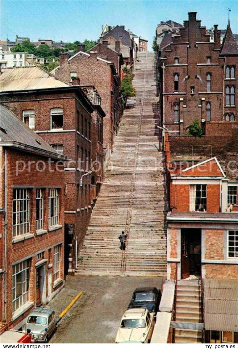 72784944 Liege Luettich Treppen Von Bueren Luettich - Autres & Non Classés