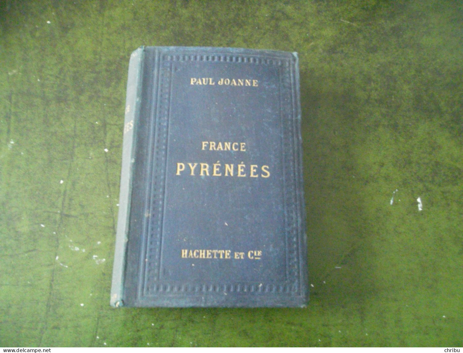 ITINERAIRE GENERAL DE LA FRANCE LES PYRENEES PAR PAUL JOANNE 1882 - 1801-1900