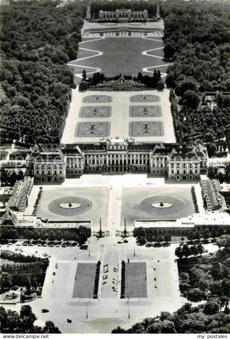 72784926 Wien Schloss Schoenbrunn Fliegeraufnahme  - Autres & Non Classés