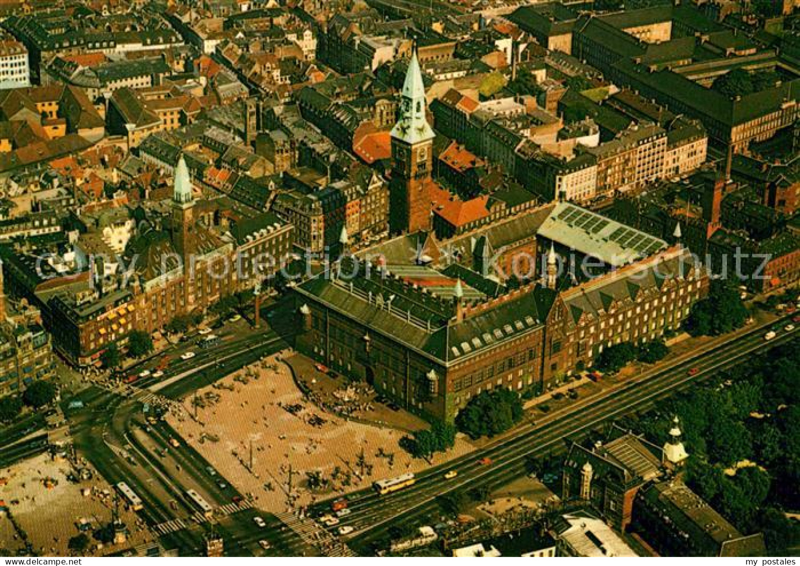 72784918 Amsterdam Niederlande Radhuspladsen Fliegeraufnahme Amsterdam - Autres & Non Classés