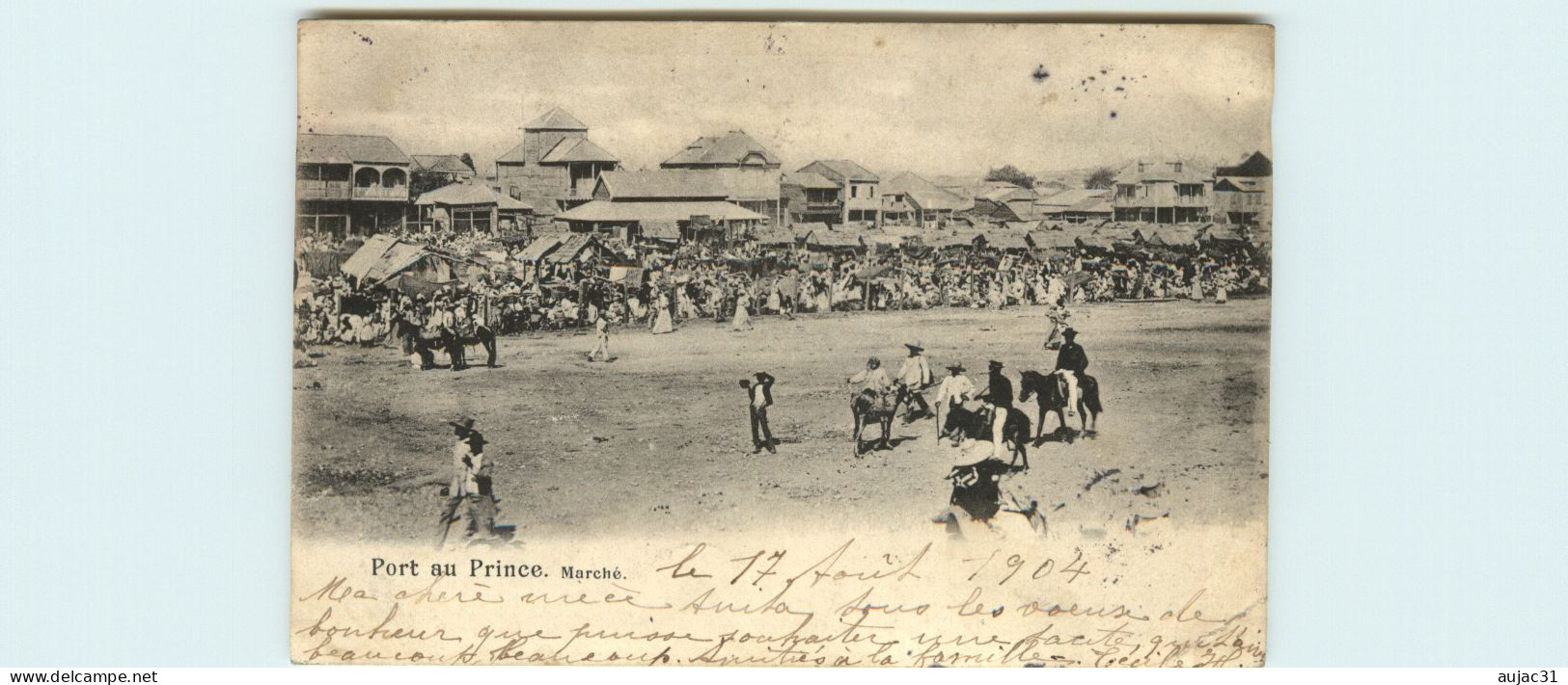 Antilles - Haïti - Port Au Prince - Marché - état - Haïti