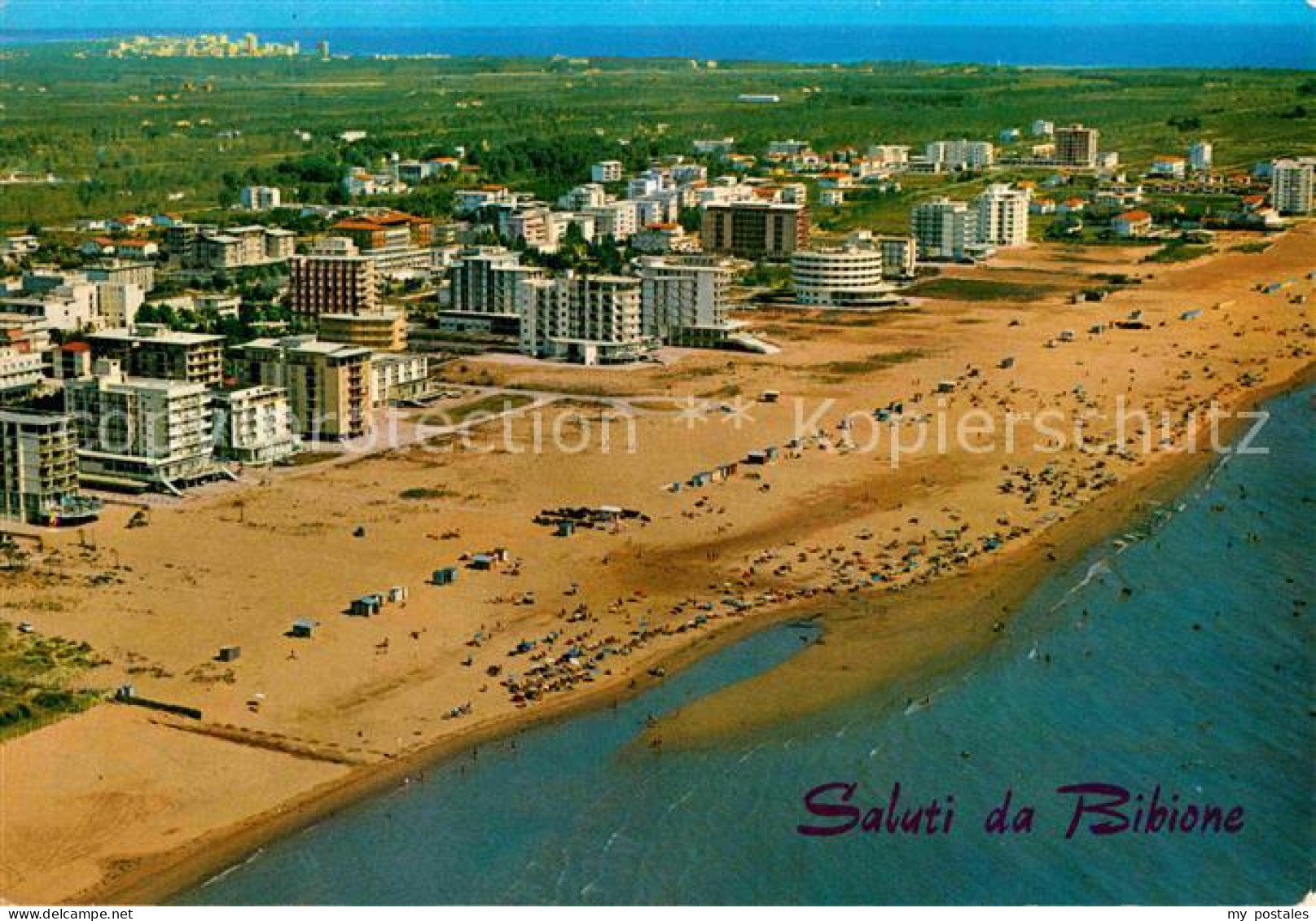 72784913 Bibione Fliegeraufnahme Bibione - Sonstige & Ohne Zuordnung