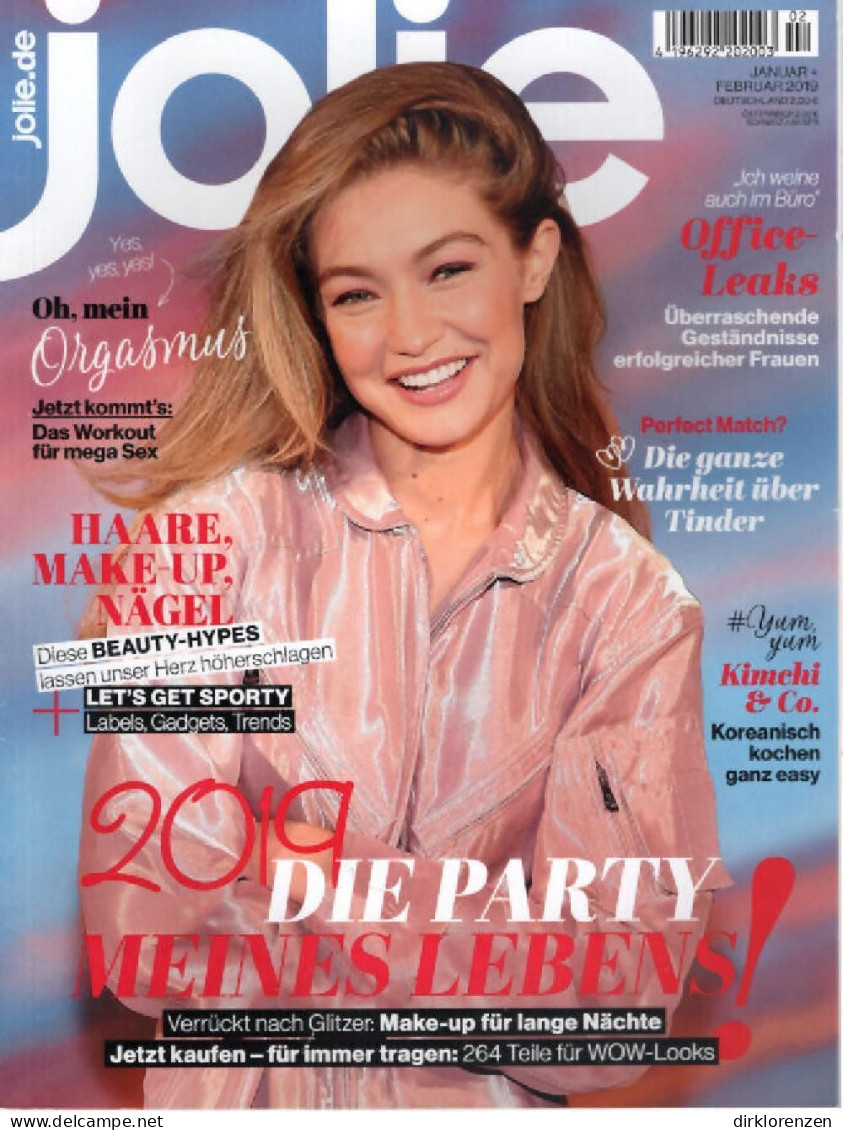 Jolie Magazine Germany 2019-01+02 Gigi Hadid - Non Classés