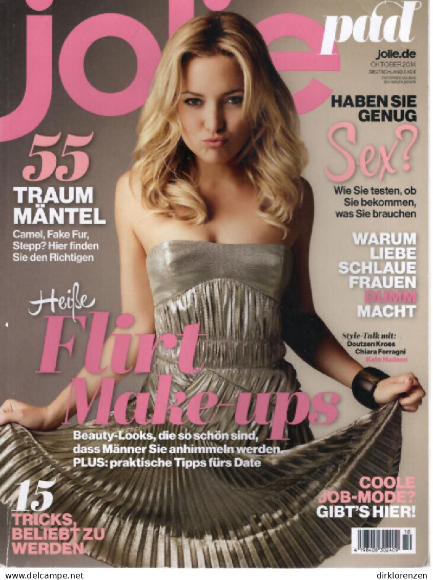 Jolie Magazine Germany 2014-10 Kate Hudson - Non Classés