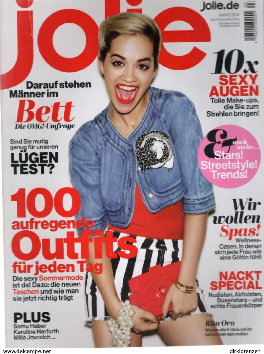 Jolie Magazine Germany 2014-03 Rita Ora - Non Classés