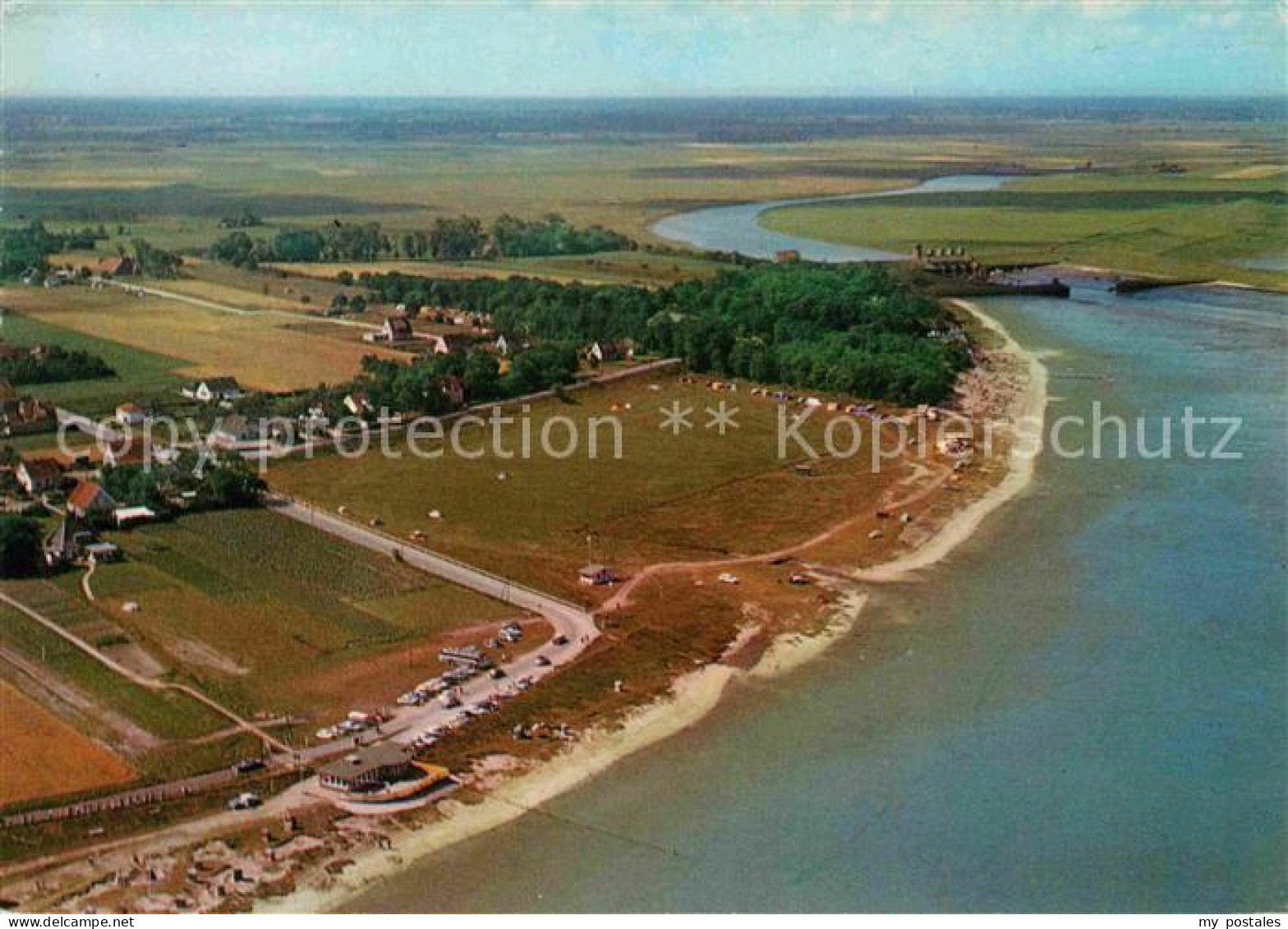 72784896 Dangast Nordseebad Fliegeraufnahme Altjuehrden - Sonstige & Ohne Zuordnung