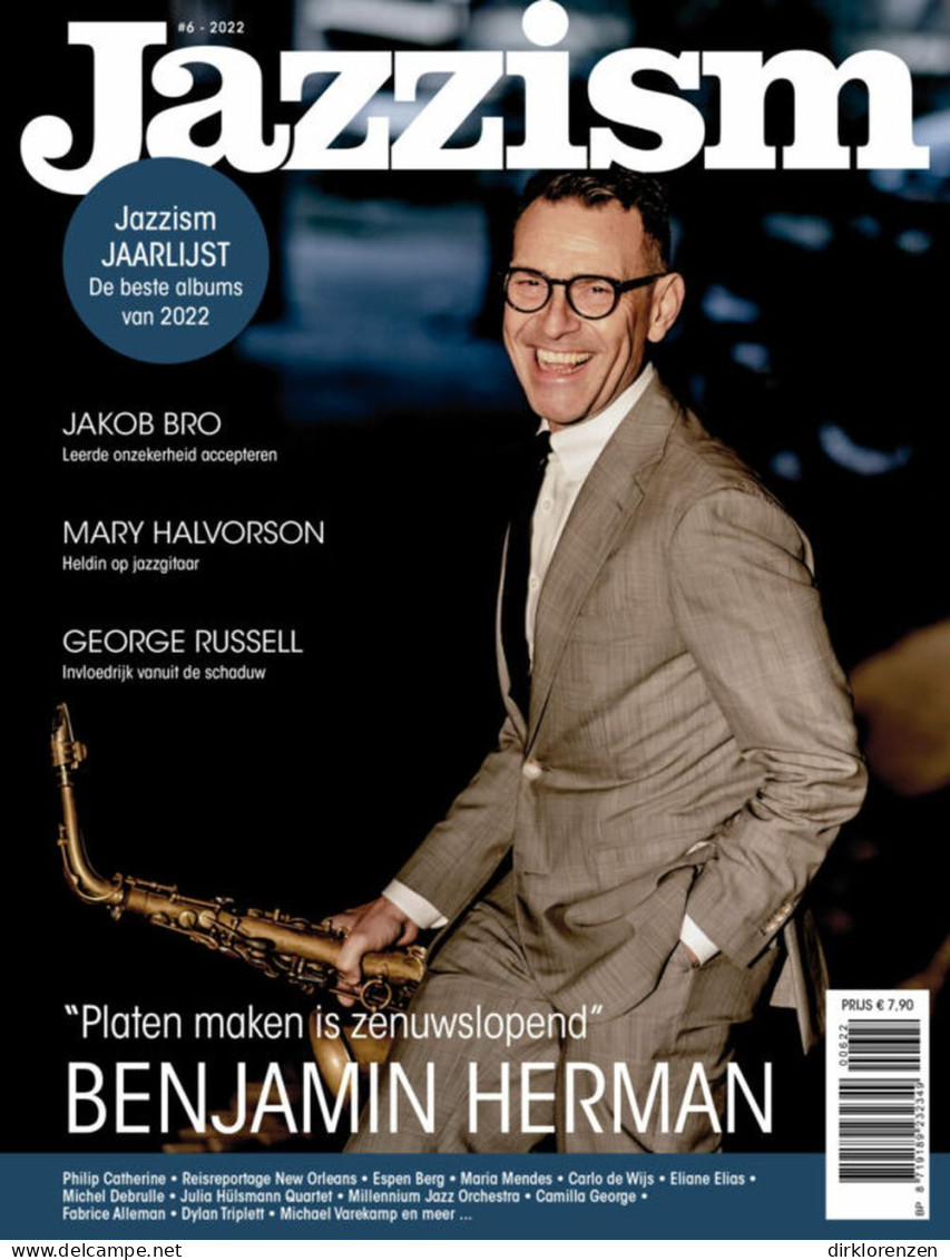 Jazzism Magazine Netherlands 2022-06 Benjamin Herman George Russell Jakob Bro - Non Classés