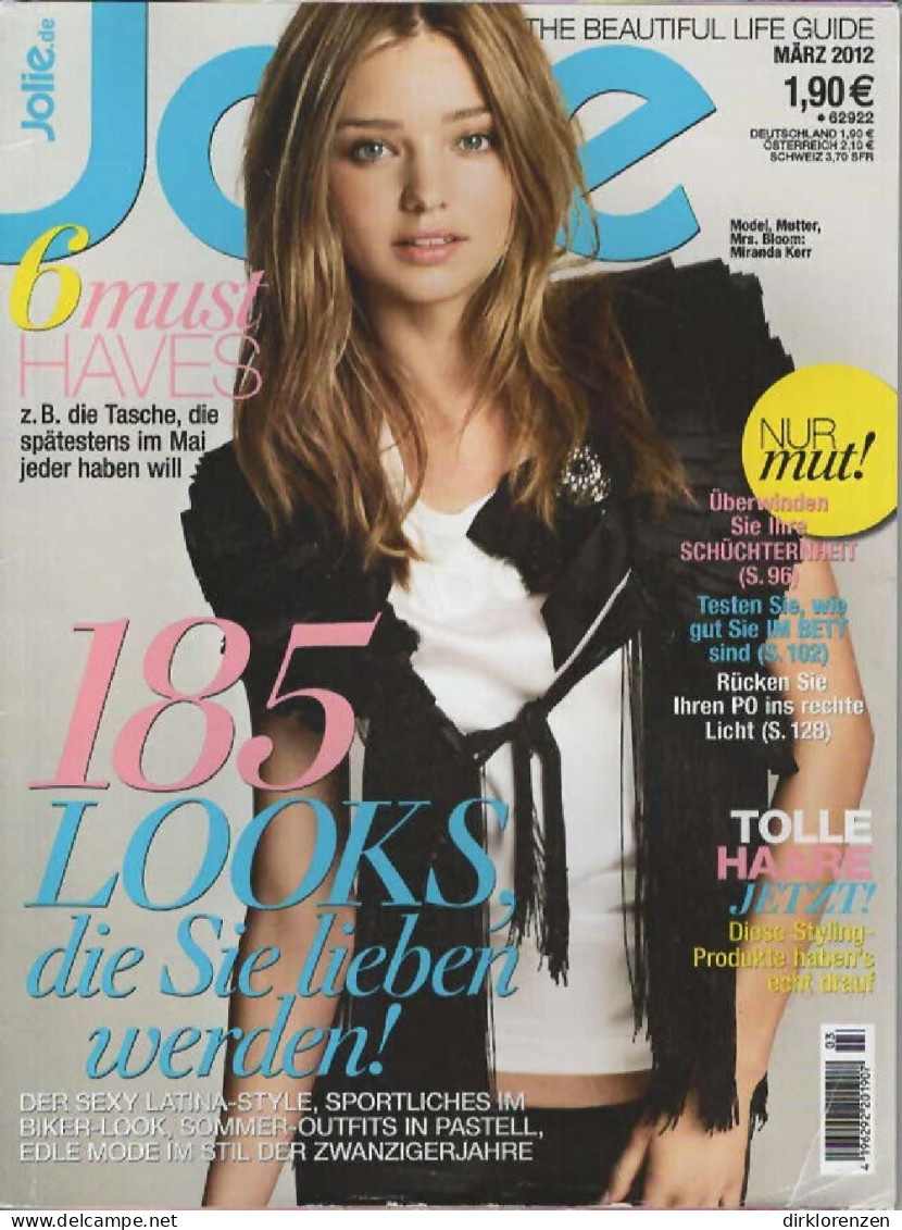Jolie Magazine Germany 2012-03 Miranda Kerr - Non Classés