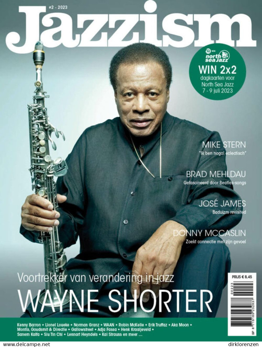 Jazzism Magazine Netherlands 2023-02 Wayne Shorter Mike Stern Brad Mehldau - Non Classés