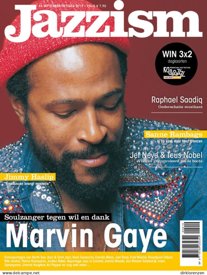 Jazzism Magazine Netherlands 2019-04 Marvin Gaye - Non Classés