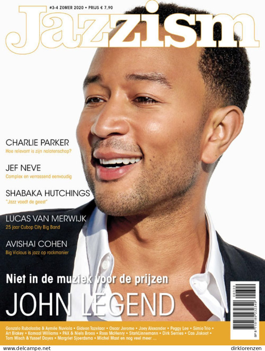 Jazzism Magazine Netherlands 2020-03+04 John Legend - Non Classés