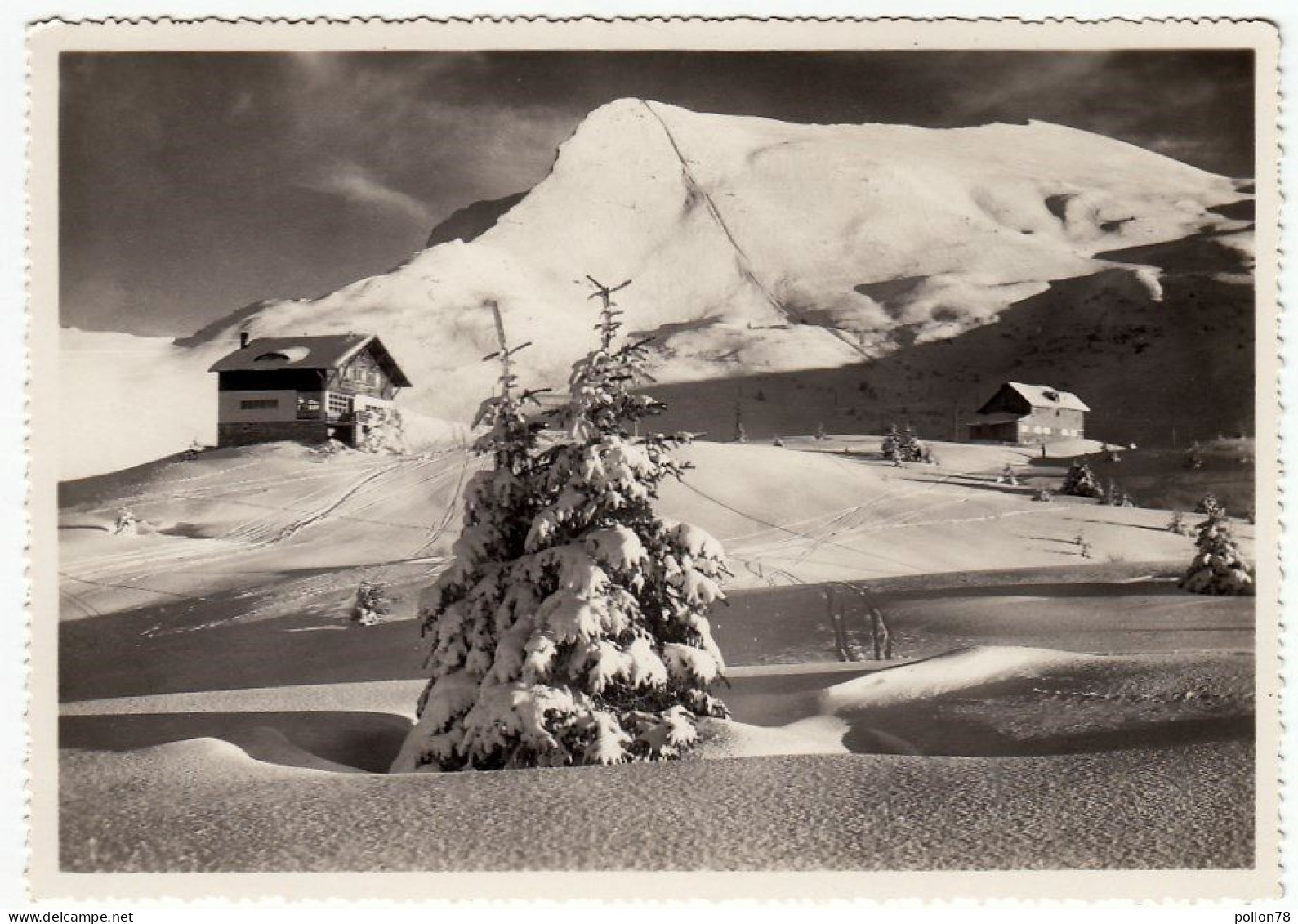 BONDONE D'INVERNO - CAPANNE PALON E VASON - TRENTO - Trento