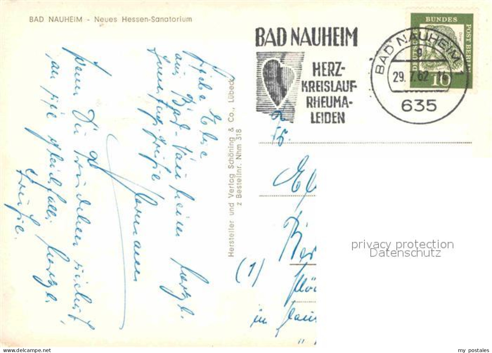 72784876 Bad Nauheim Neues Hessen Sanatorium Bad Nauheim - Bad Nauheim