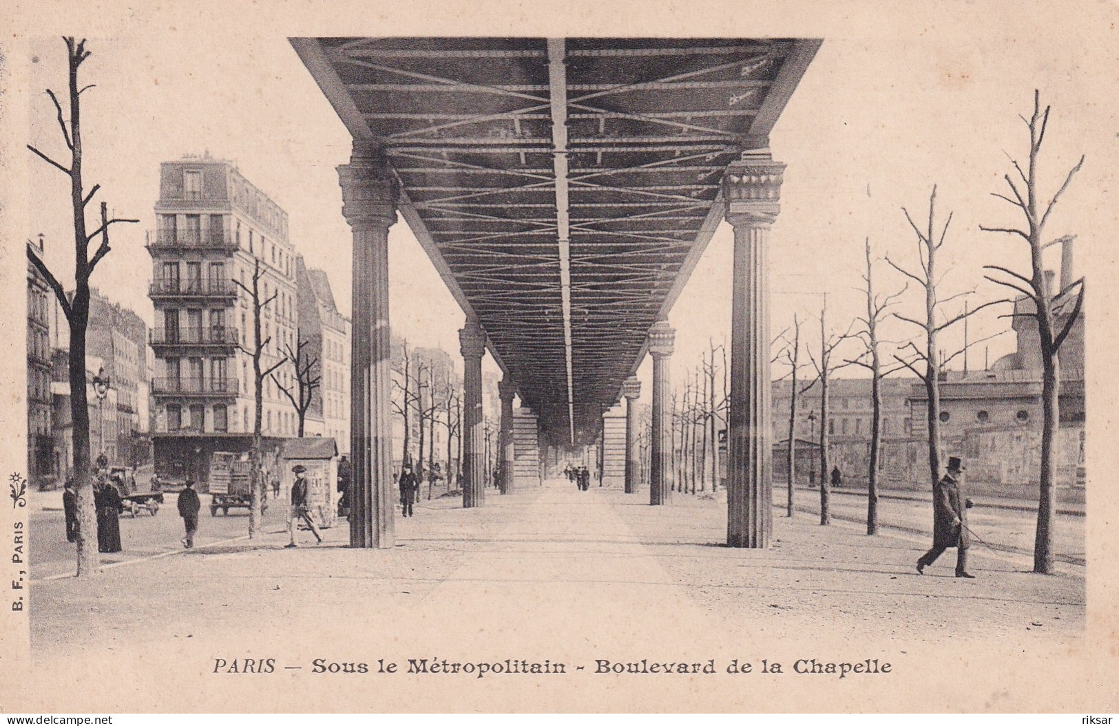 PARIS(19 Em ARRONDISSEMENT) METRO - Distretto: 19