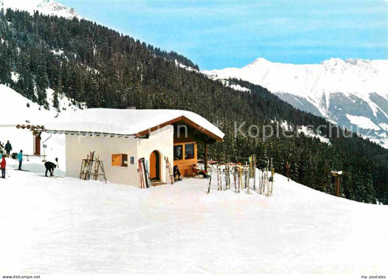 72784862 Fiss Tirol Restaurant Sessellift Bergstation Fiss Tirol - Autres & Non Classés