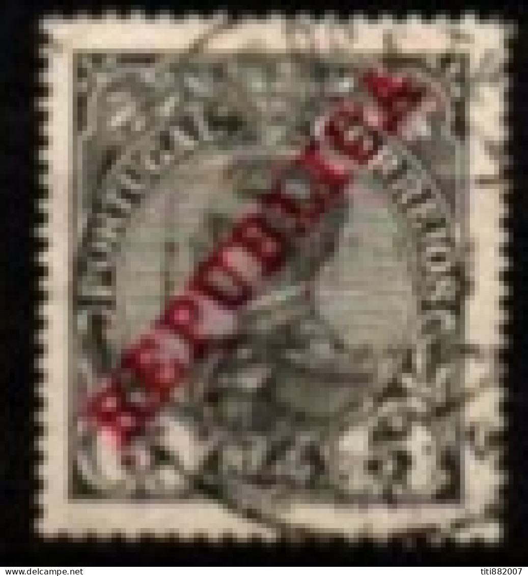 PORTUGAL     -    1910 .  Y&T N° 169 Oblitéré - Used Stamps