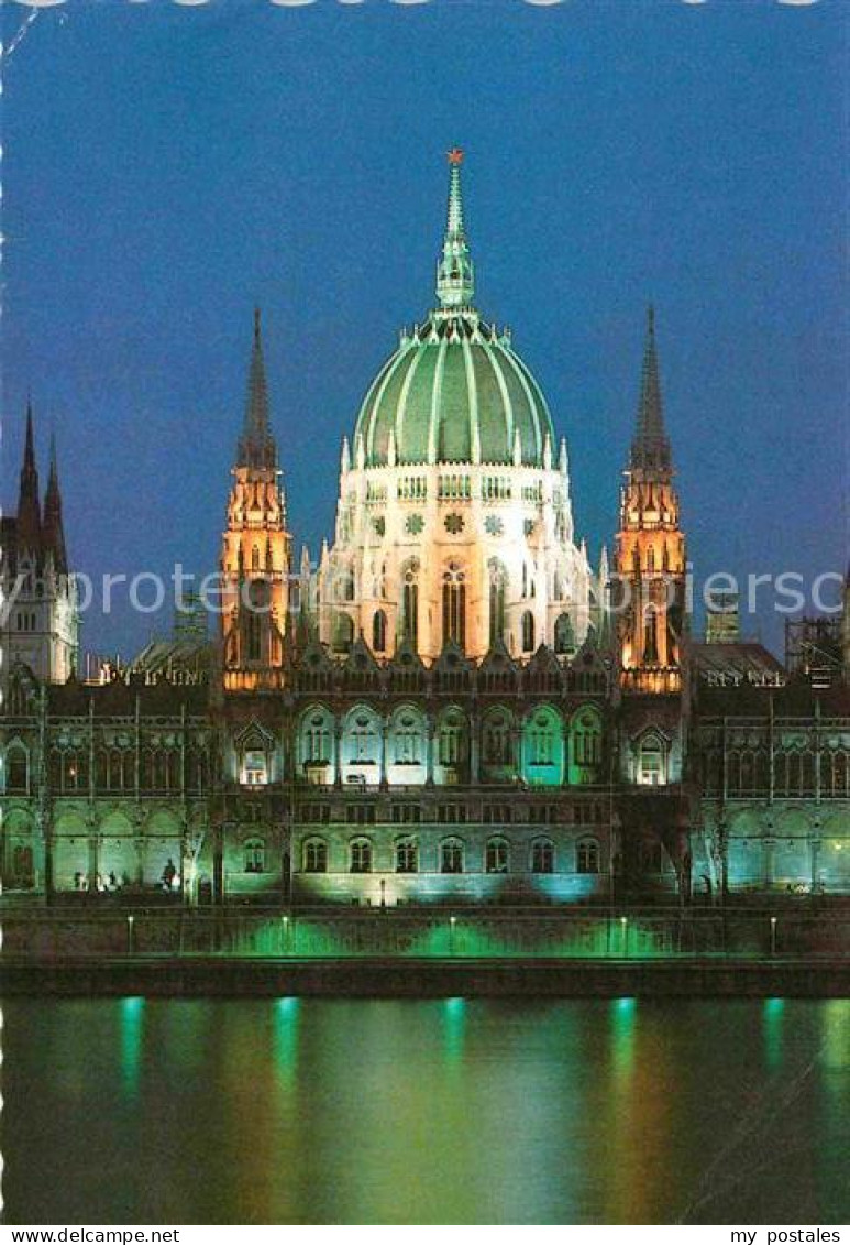 72784845 Budapest Parlamentsgebaeude Budapest - Hongrie