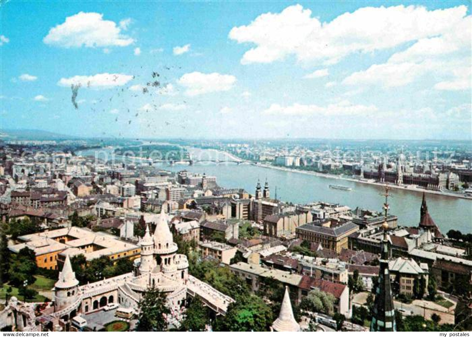 72784841 Budapest Panorama Budapest - Ungheria