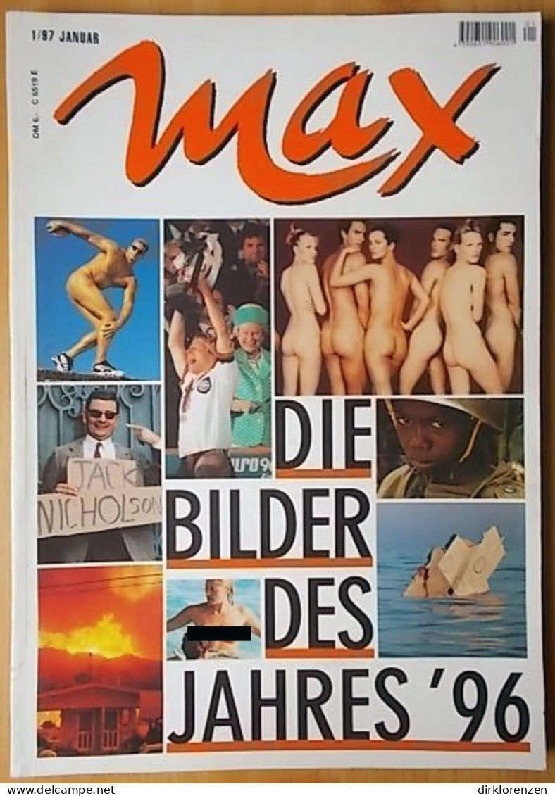 Max Magazine Germany 1997-01 Mister Bean - Non Classés